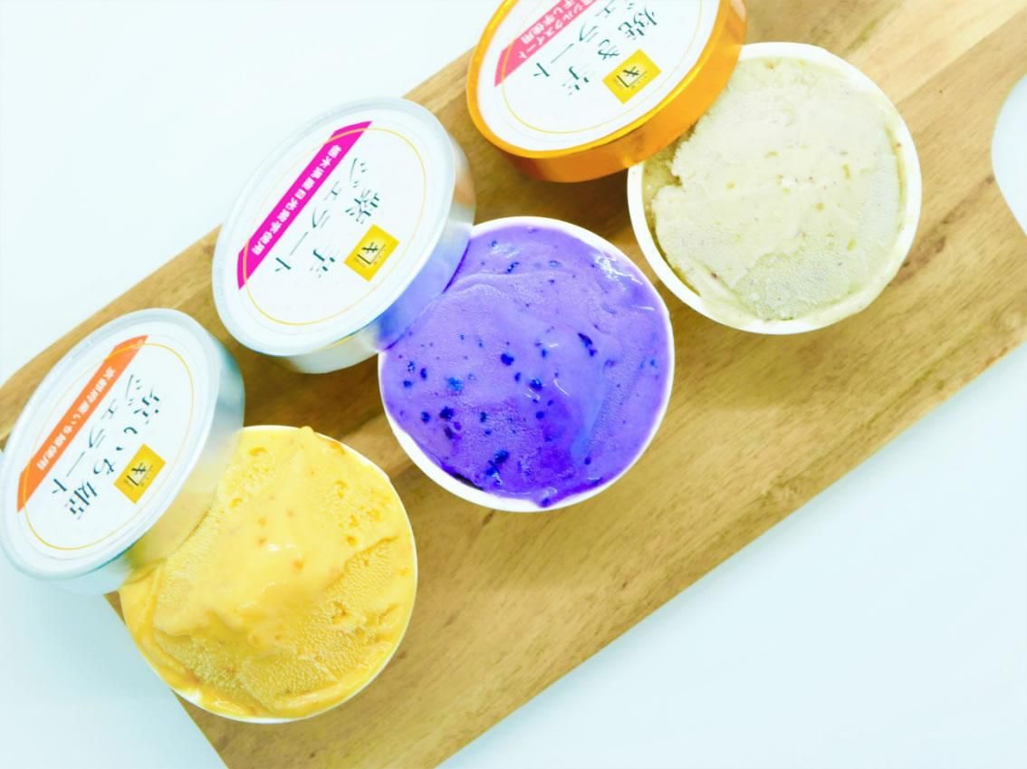 さつまいもジェラートセット - いも家kaneki【公式】 ｜ 栃木県佐野市