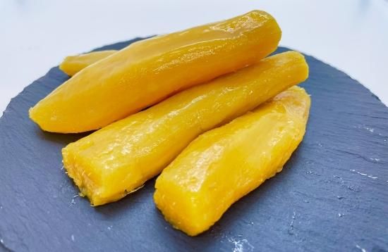 干し芋　丸干し紅はるか芋密塗り2k 丸干し芋600g（200g×3袋）紅はるか｜アベチャンファーム｜干し芋