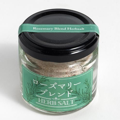 ハーブソルト ローズマリーブレンド 60g Hayasaka Plus Vege Flower ハーブソルト ローズマリーブレンド 60g Hayasaka Plus Vege Flower
