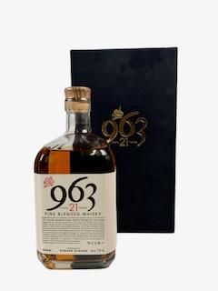 963 21年 ファインブレンデッドウイスキー 48% - 酒舗おおば 通販サイト