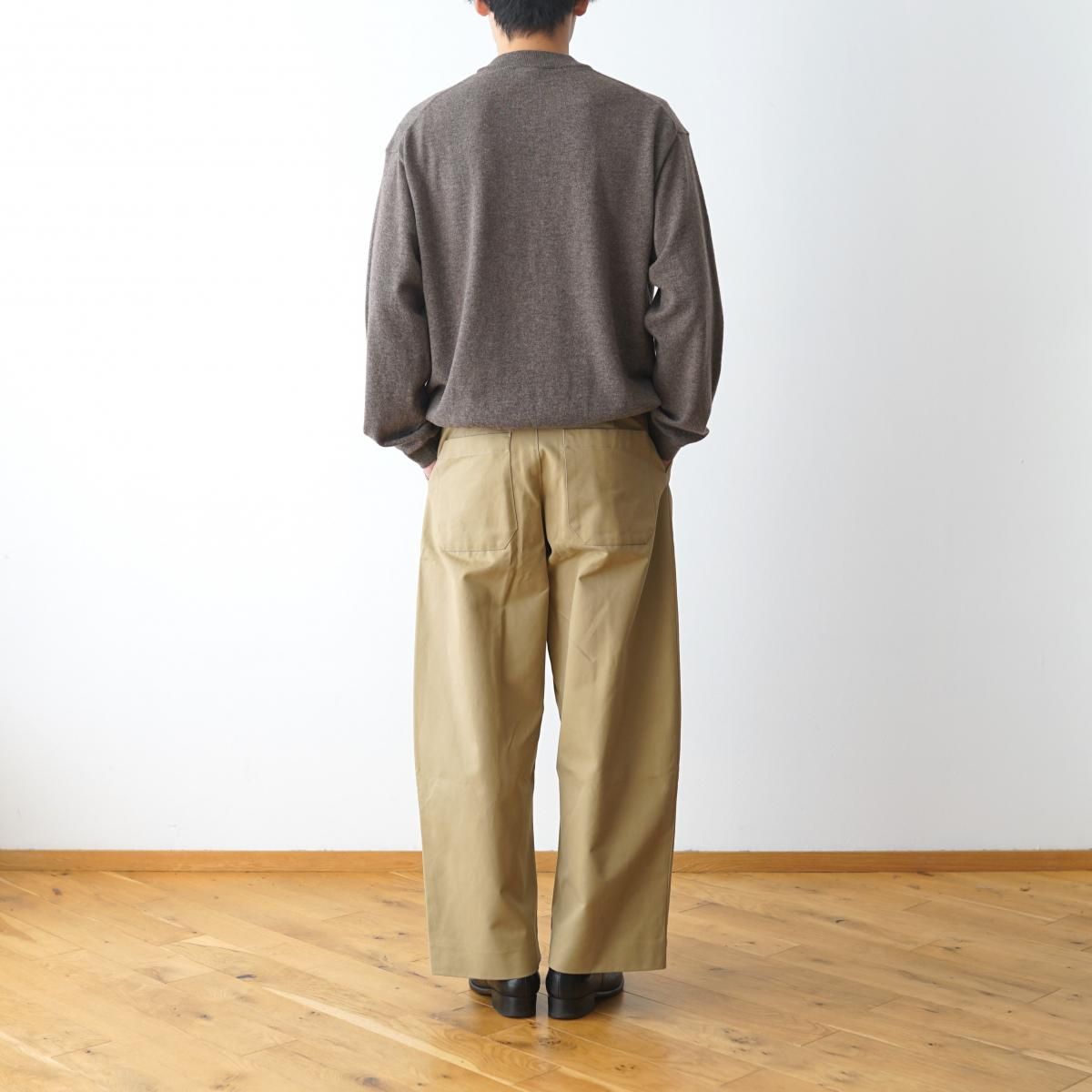 STUDIO NICHOLSON / スタジオニコルソン】 DEEP PLEAT VOLUME