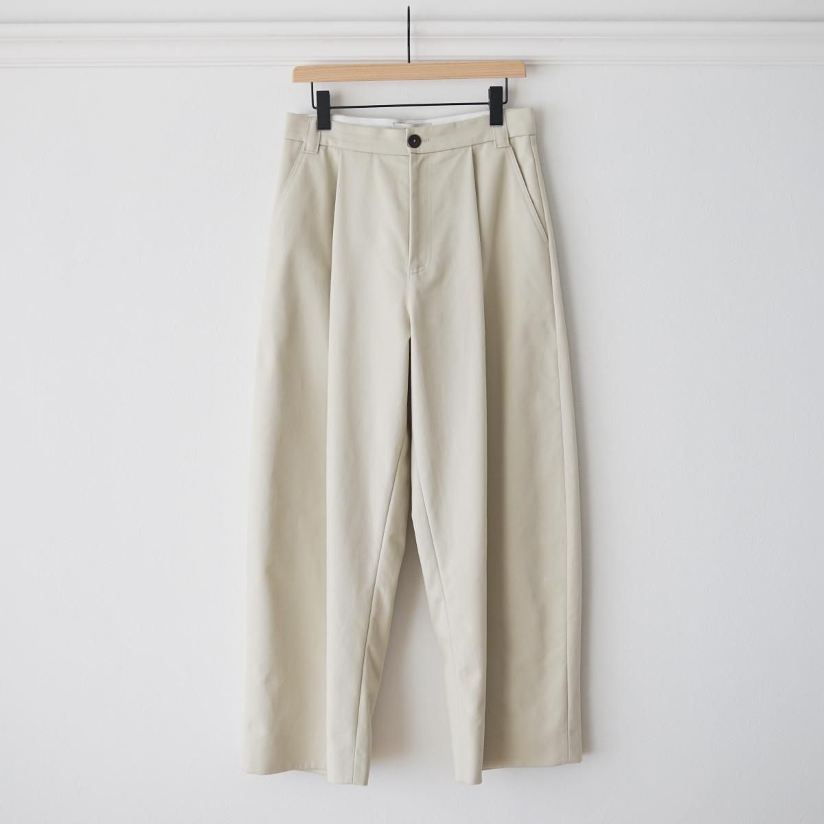 STUDIO NICHOLSON スタジオニコルソン】PEACHED COTTON TWILL DEEP ...