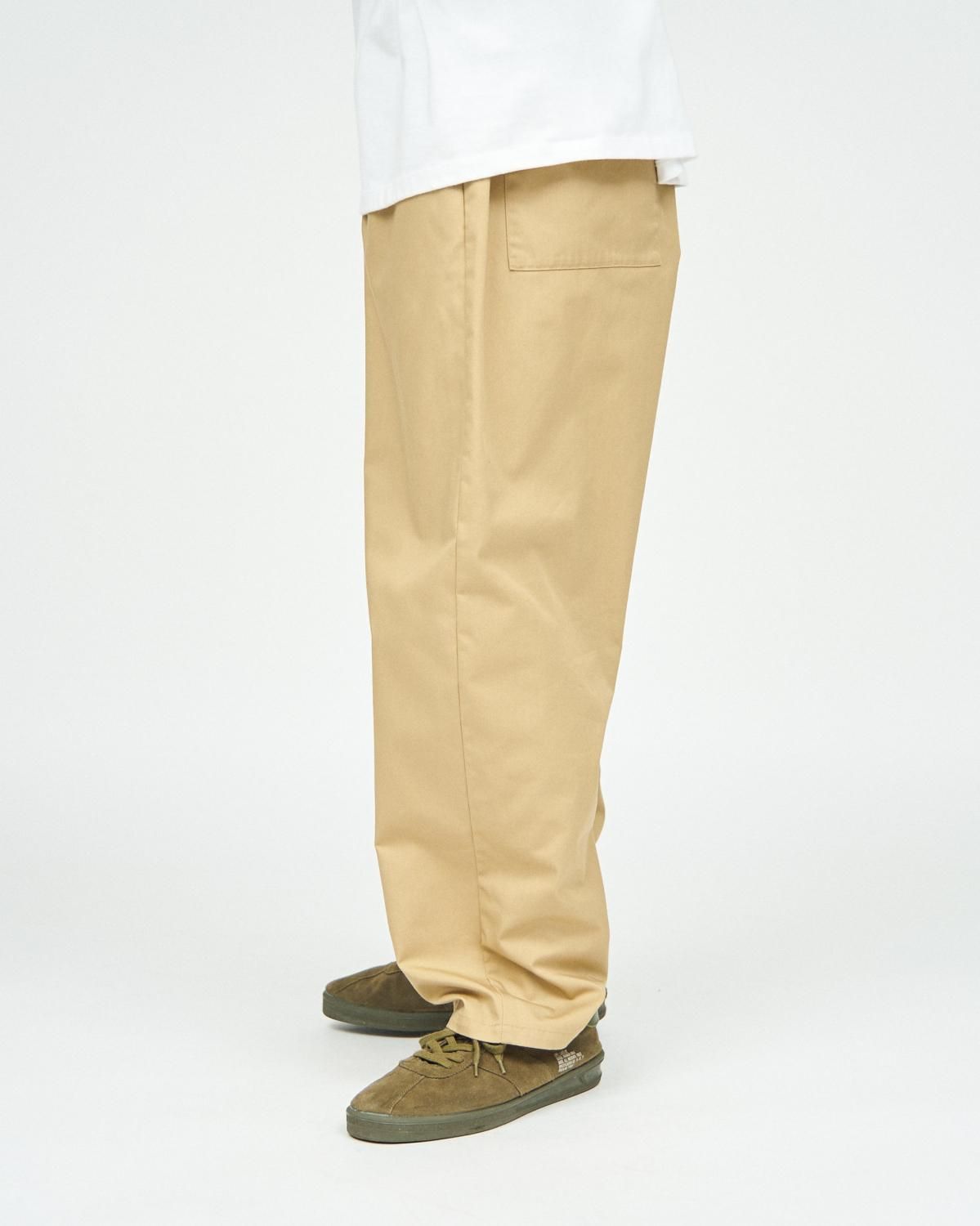 FreshService / フレッシュサービス】 CORPORATE EASY PANTS - 4 COLOR