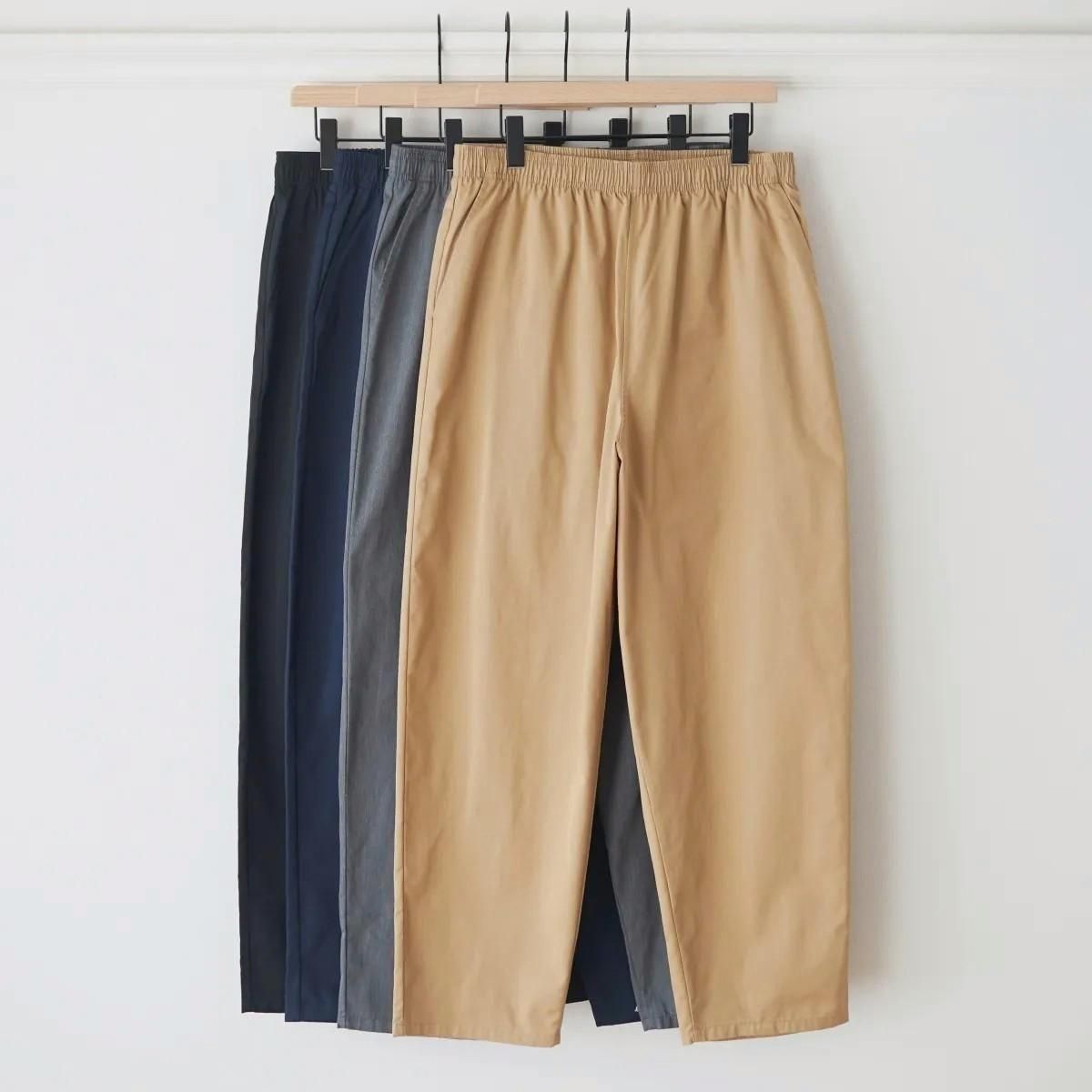 5/24ȯۡ2025 SSۡFreshService / եå奵ӥ CORPORATE EASY PANTS - 4 COLOR