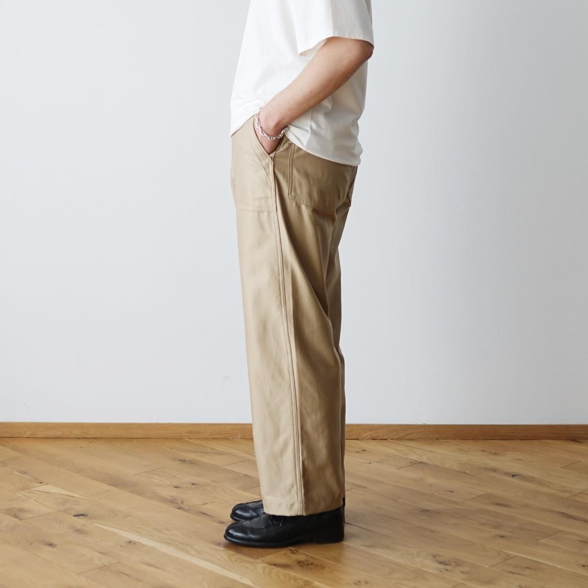 INTERIM GIZA BACK SATIN BAKER PANTS-