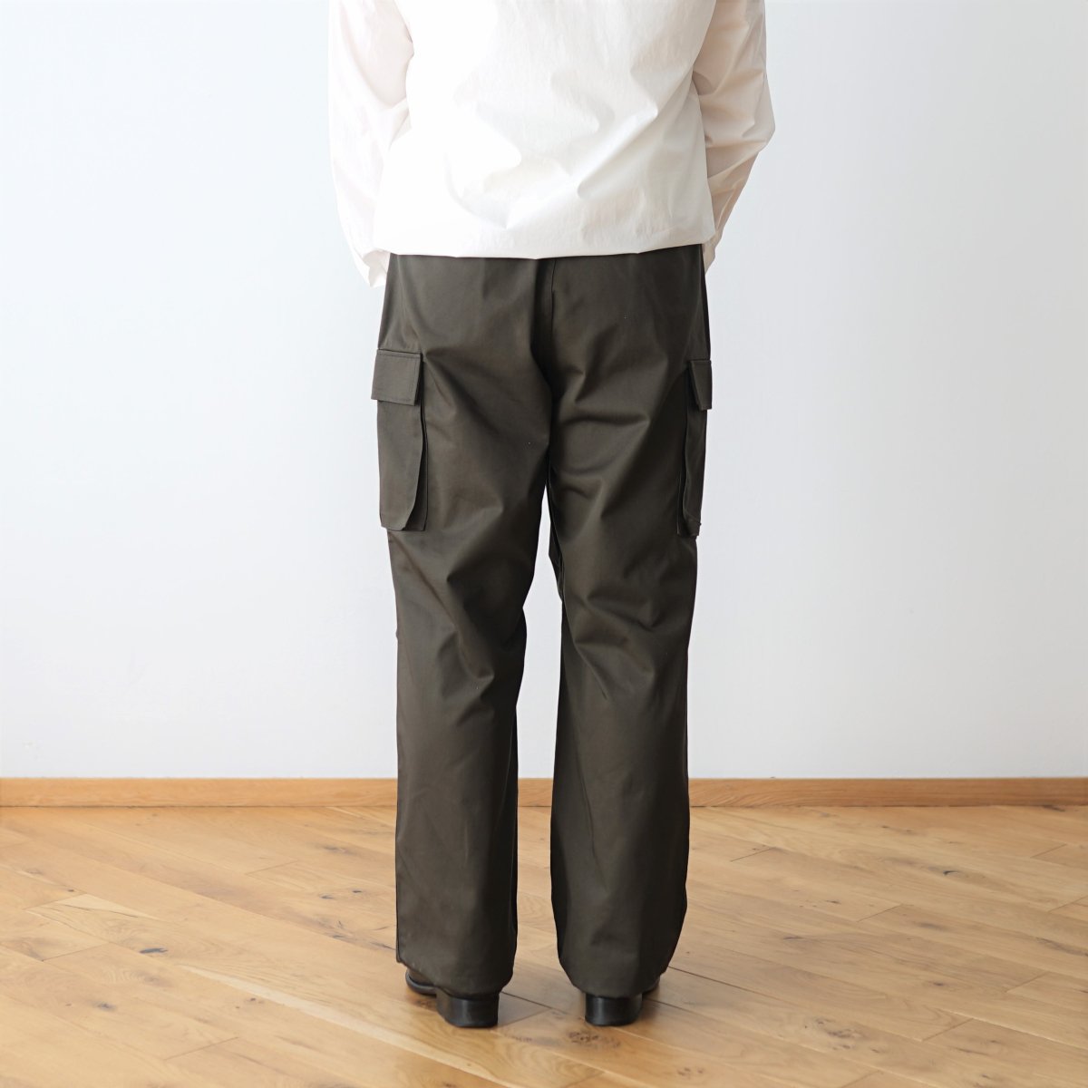 E.TAUTZ イートウツ】CARGO TROUSERS - FOSSIL WOOD / PARK ONLINE STORE