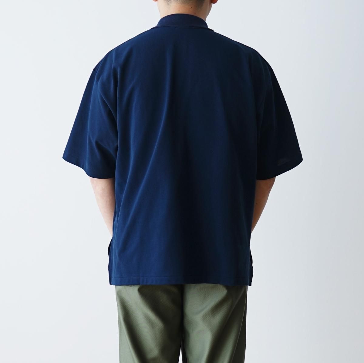 4/1入荷】【INTERIM インテリム】HYPER BIG SEA ISLAND PIQUE POLO