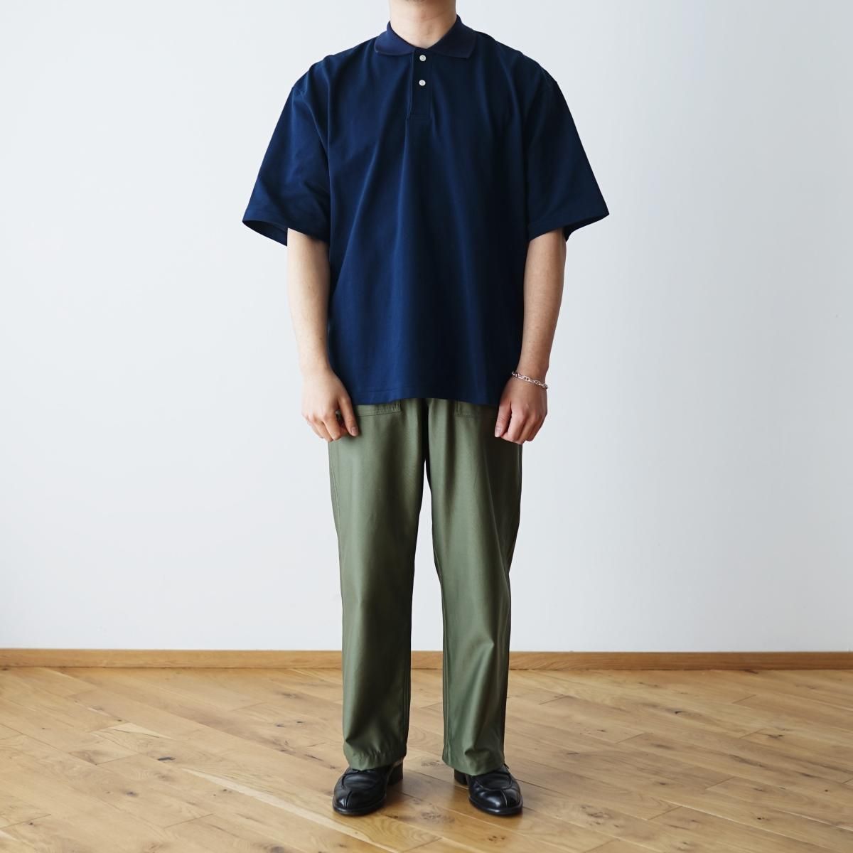 スペシャルショップ 23SS INTERIM シーアイランドコットンポロ メンズ