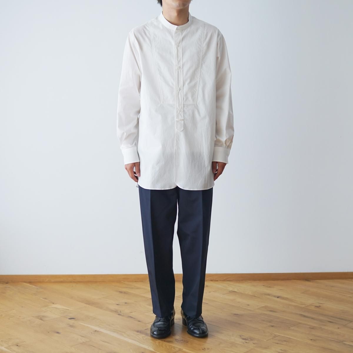 春先取りの UNIVERSAL 1TUCK ユニバーサルプロダクツ】COTTON PRODUCTS パンツ