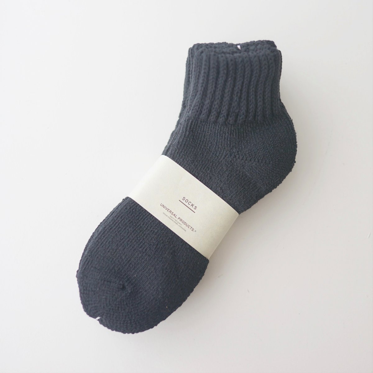 UNIVERSAL PRODUCTS ユニバーサルプロダクツ】 3P PILE SOCKS - 4