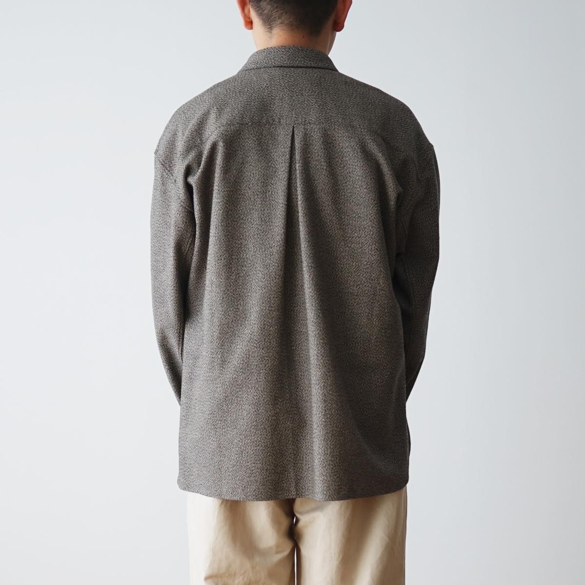 POLYPLOID ポリプロイド】 SHIRT JACKET 