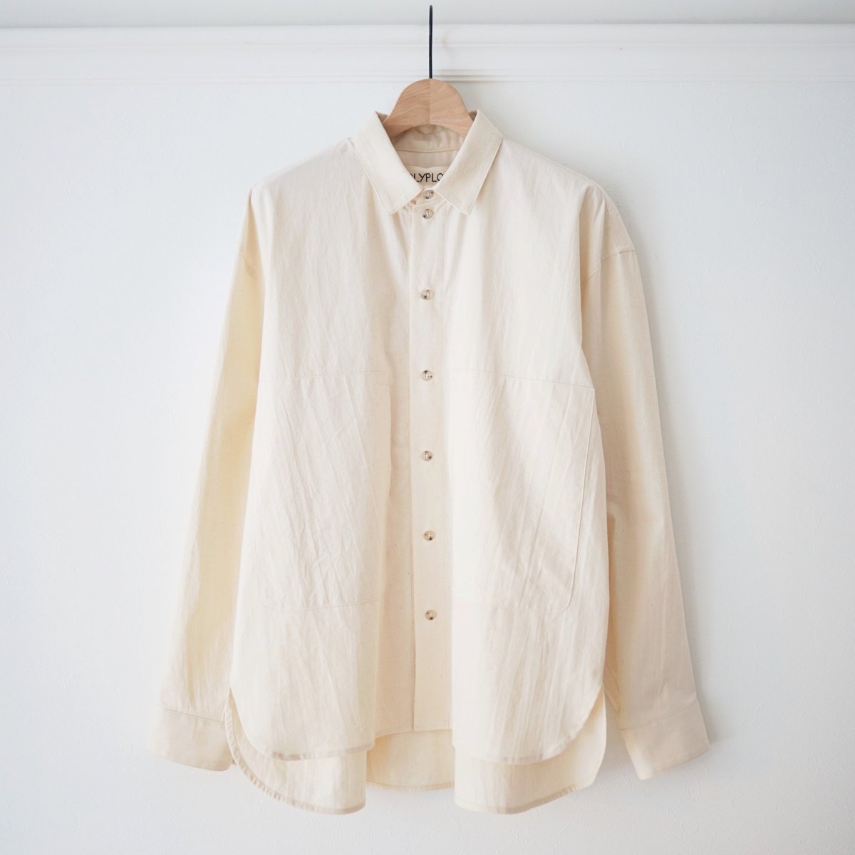 2024 S/SۡPOLYPLOID ݥץɡ SHIRT JACKET 