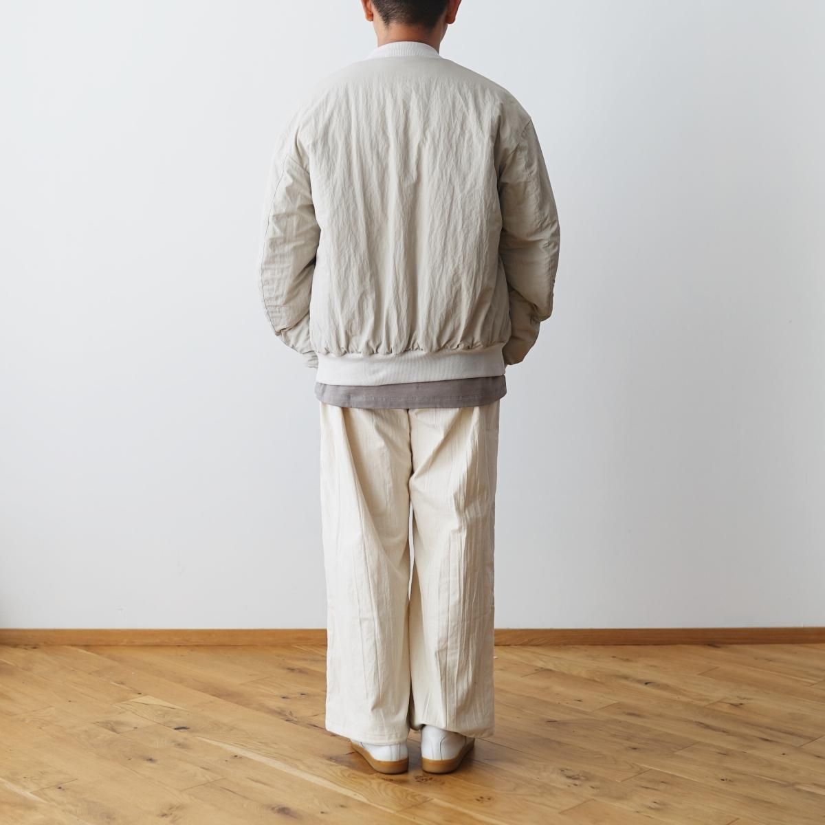 POLYPLOID ポリプロイド】 FLIGHT JACKET 