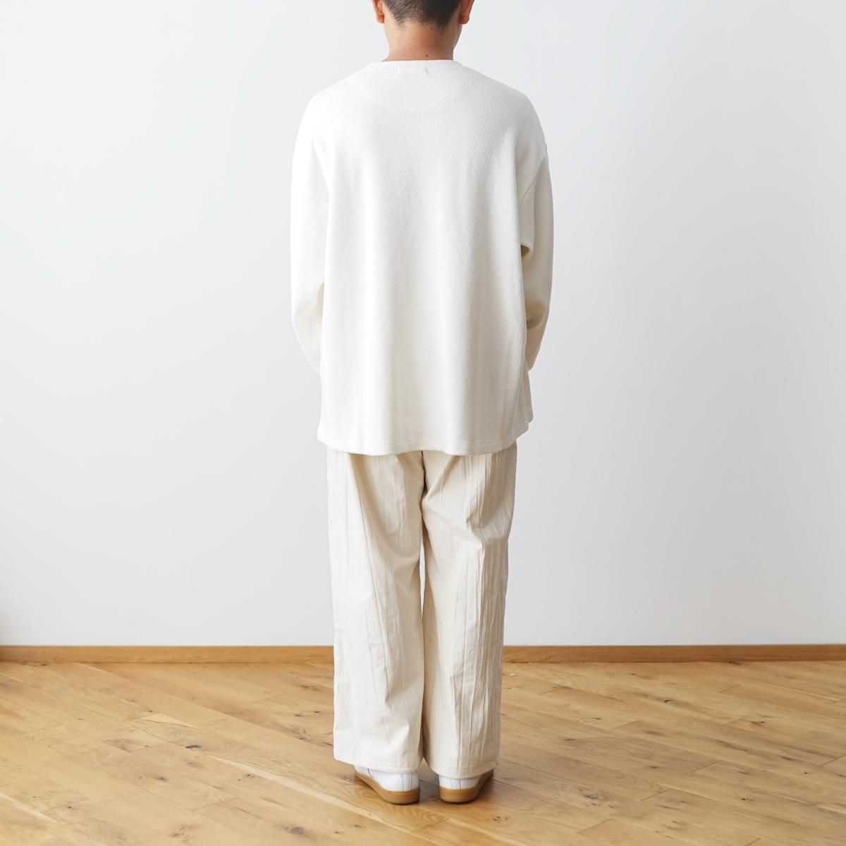POLYPLOID (ポリプロイド) OVERSIZE LONGSLEEVE C / オーバー