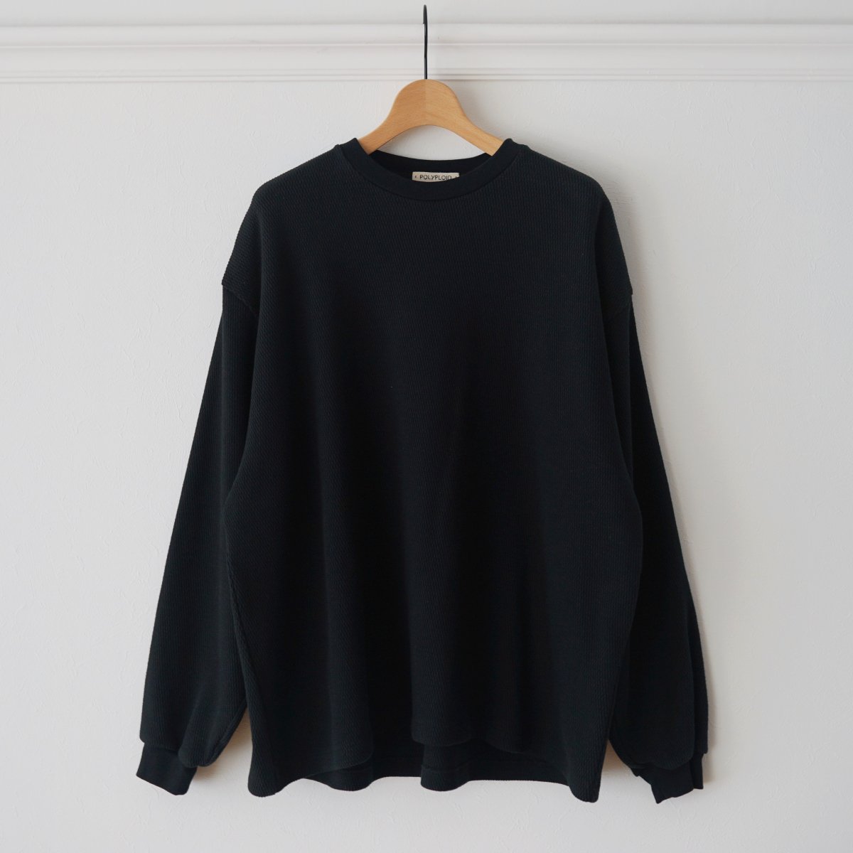 POLYPLOID ݥץɡ OVERSIZE LONGSLEEVE 