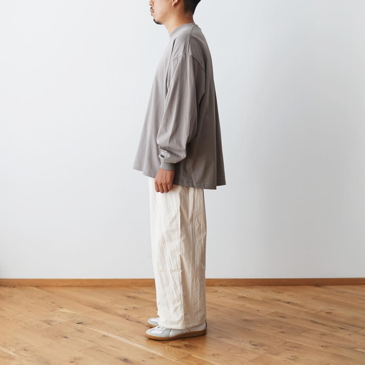 POLYPLOID ポリプロイド】 OVERSIZE LONGSLEEVE 