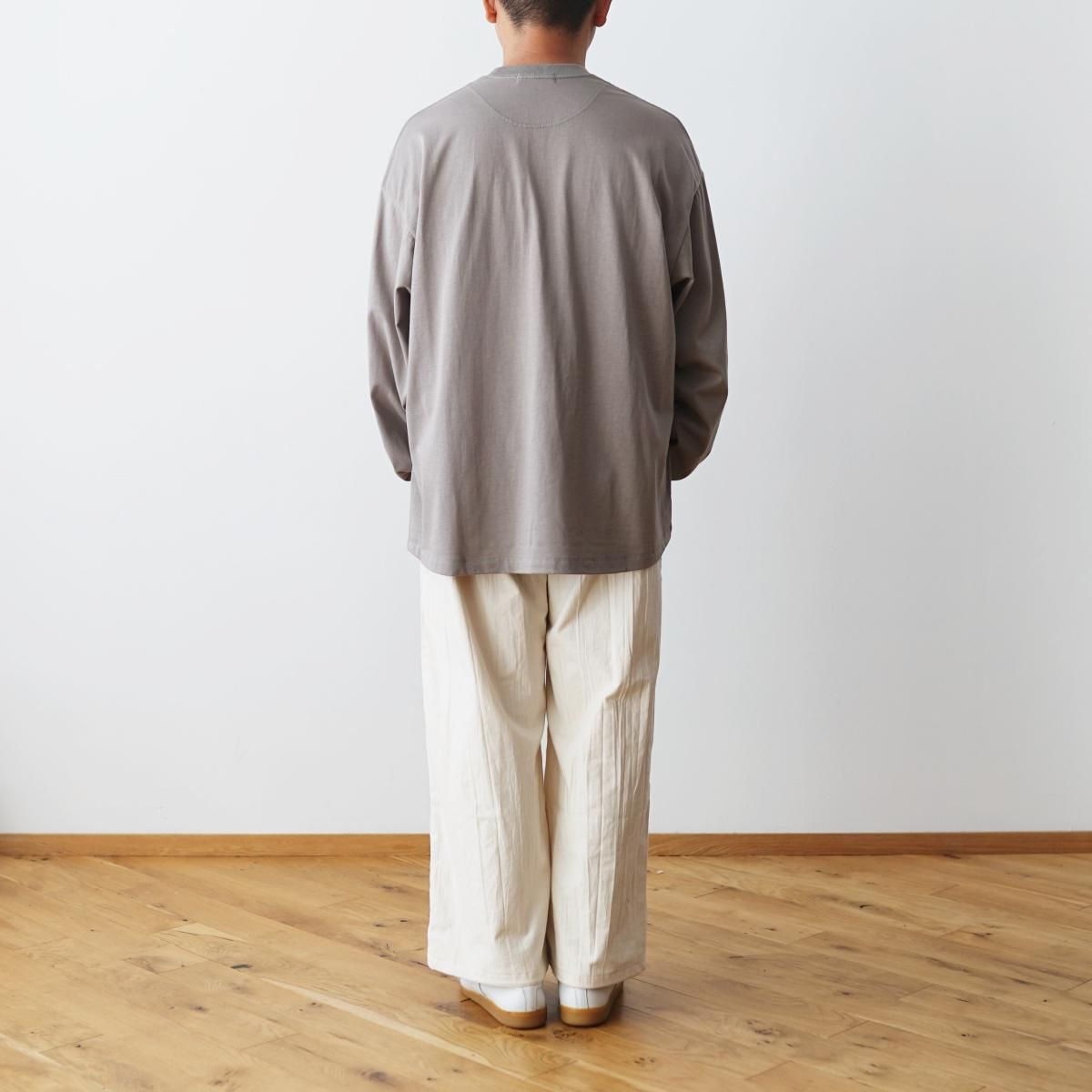 POLYPLOID ポリプロイド】 OVERSIZE LONGSLEEVE 