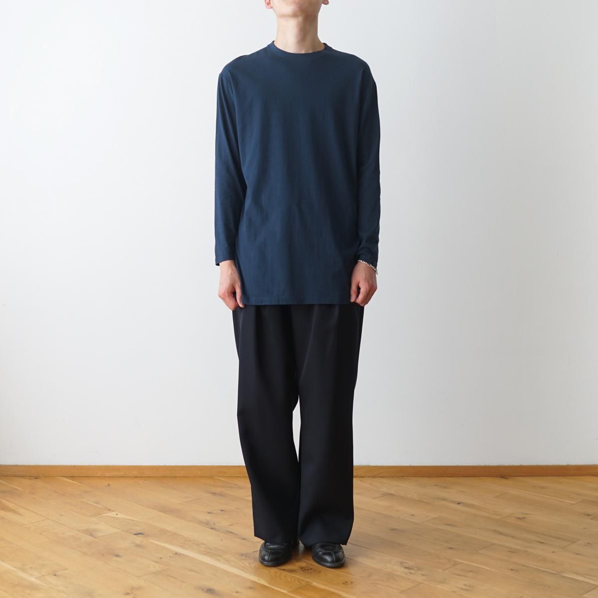 RAKINES / ラキネス】 BABY JERSEY / LONG×LONG T - DEEP SEA