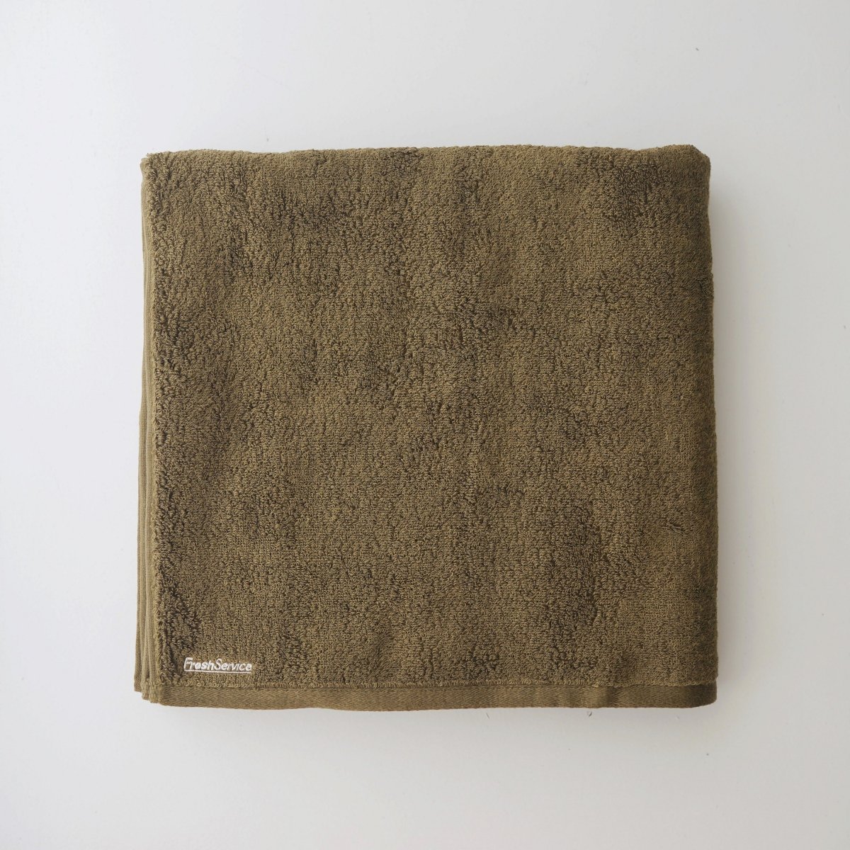 FreshService եå奵ӥ THING FABRICS  FreshService BATH TOWEL - KHAKI