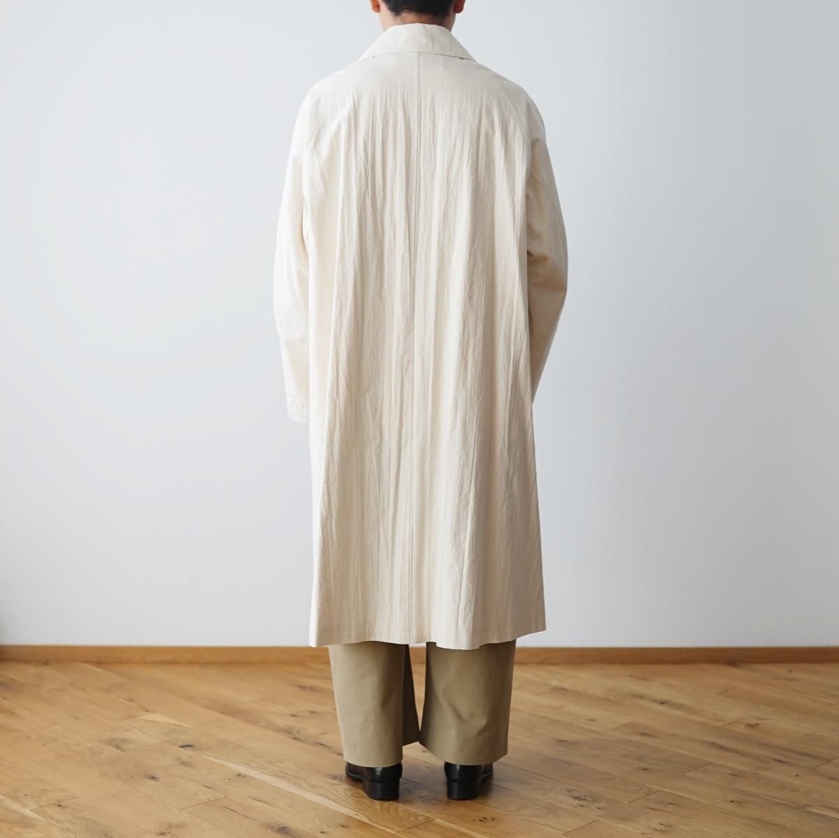 POLYPLOID（ポリプロイド） LONG COAT B 24AW POLYPLOID(ポリプロイド) LONG COAT オーバーサイズロングコート