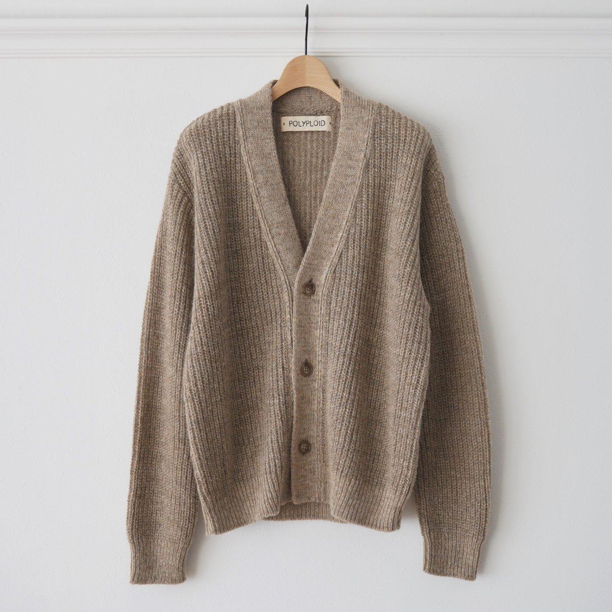 POLYPLOID ݥץɡ KNIT CARDIGAN 