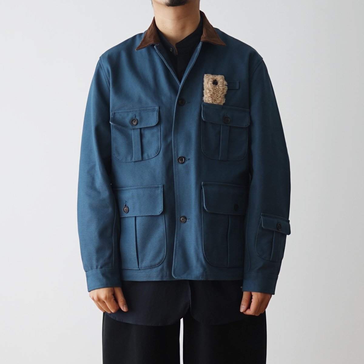 bukht ブフト】 DUCK HUNTING JACKET - NAVY / PARK ONLINE STORE