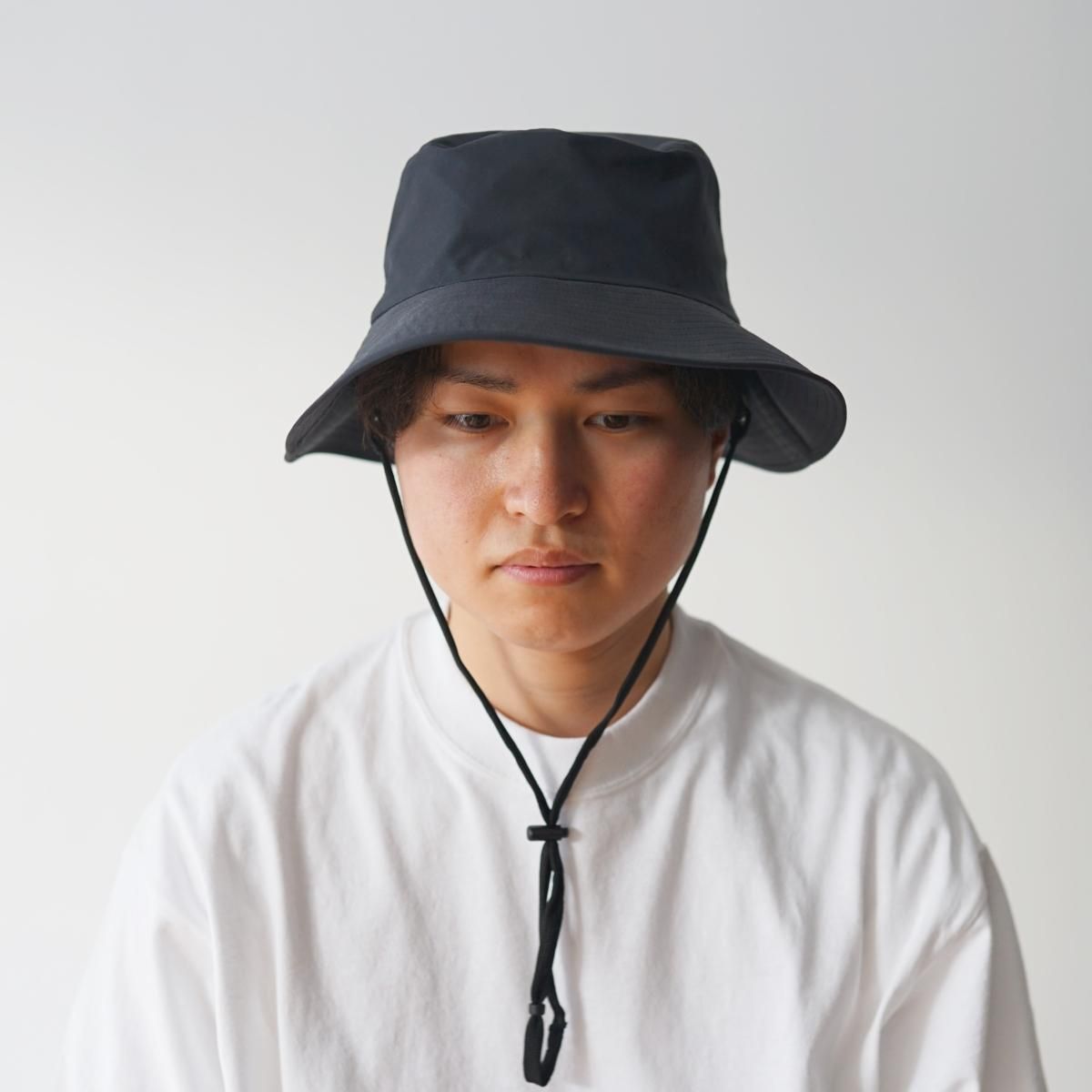 スタジオ ニコルソン BONDED/C WIDE BRIM ハット-