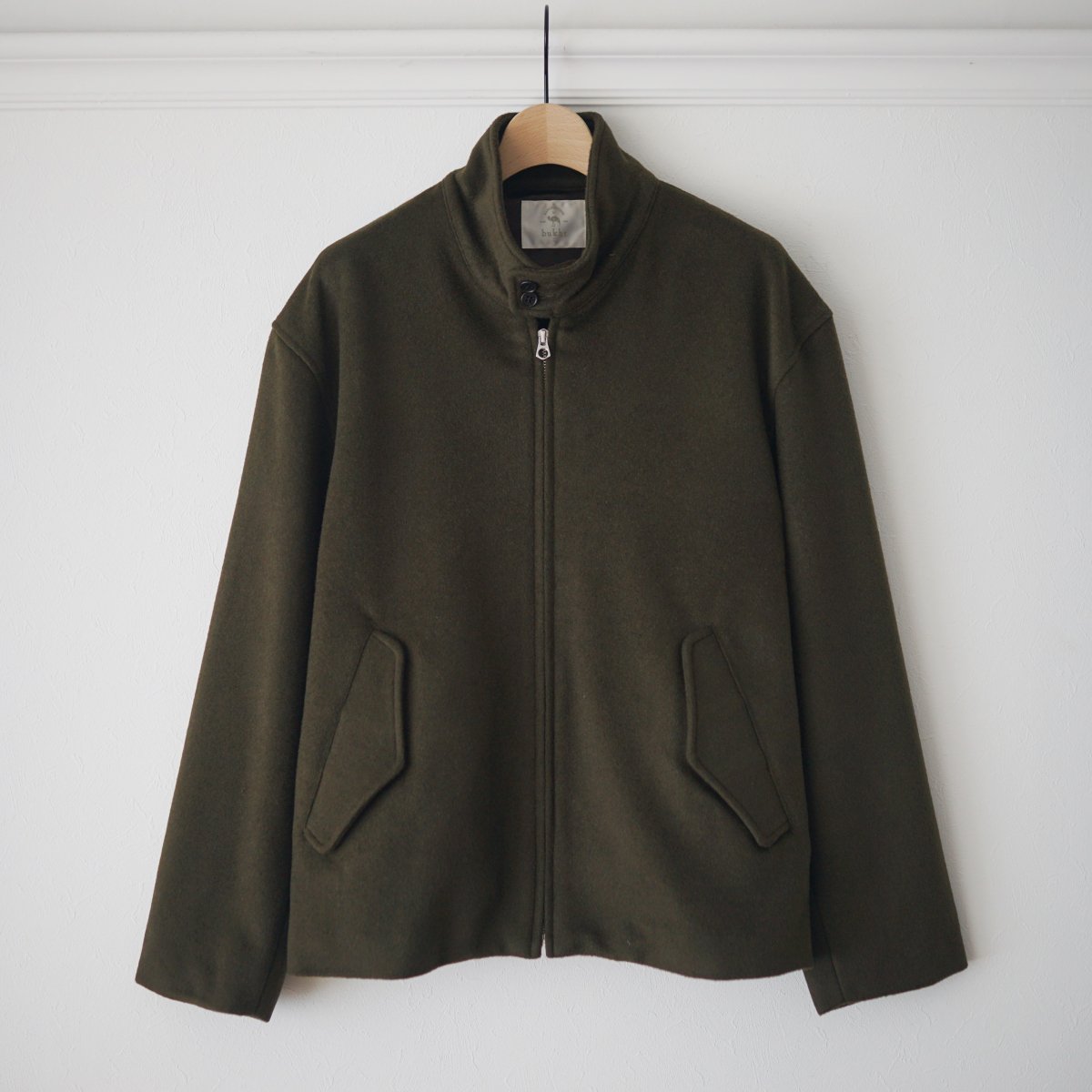 bukht ֥եȡ DRIZZLER JACKET - GREEN