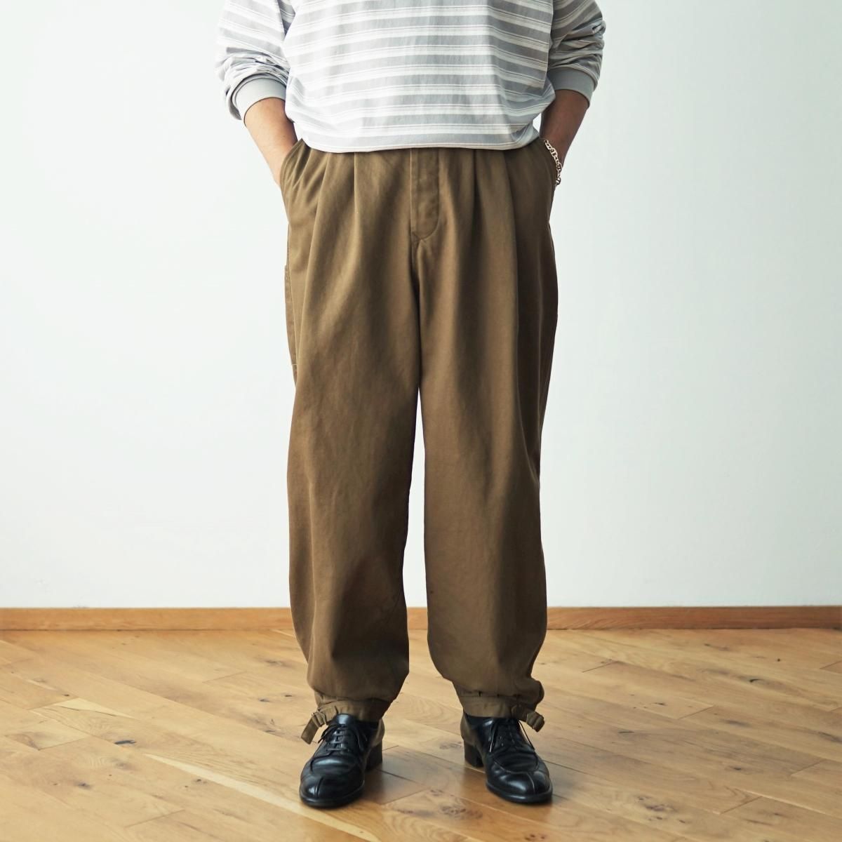 refomed リフォメッド】 KATSURAGI DENIM KNICKERBOCKERS refomed リフォメッド】 KATSURAGI DENIM KNICKERBOCKERS