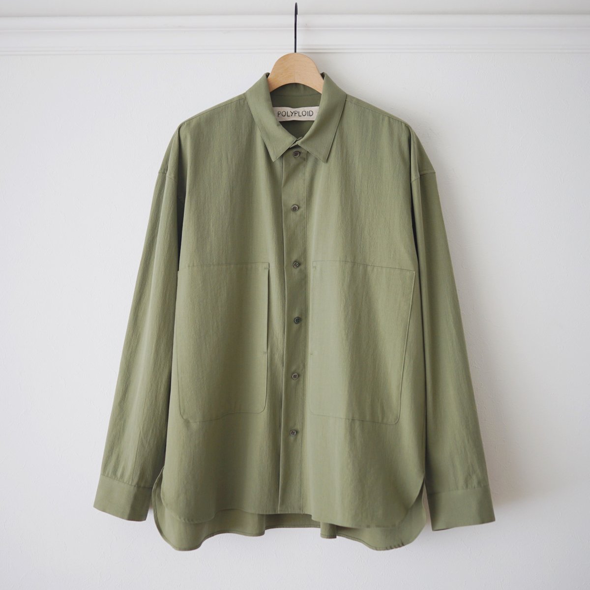 POLYPLOID ݥץɡ SHIRT JACKET 