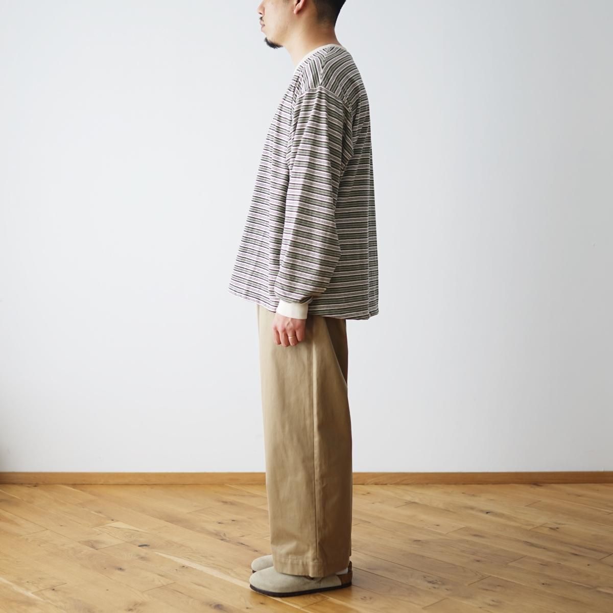 POLYPLOID (ポリプロイド) OVERSIZE LONGSLEEVE B / オーバー