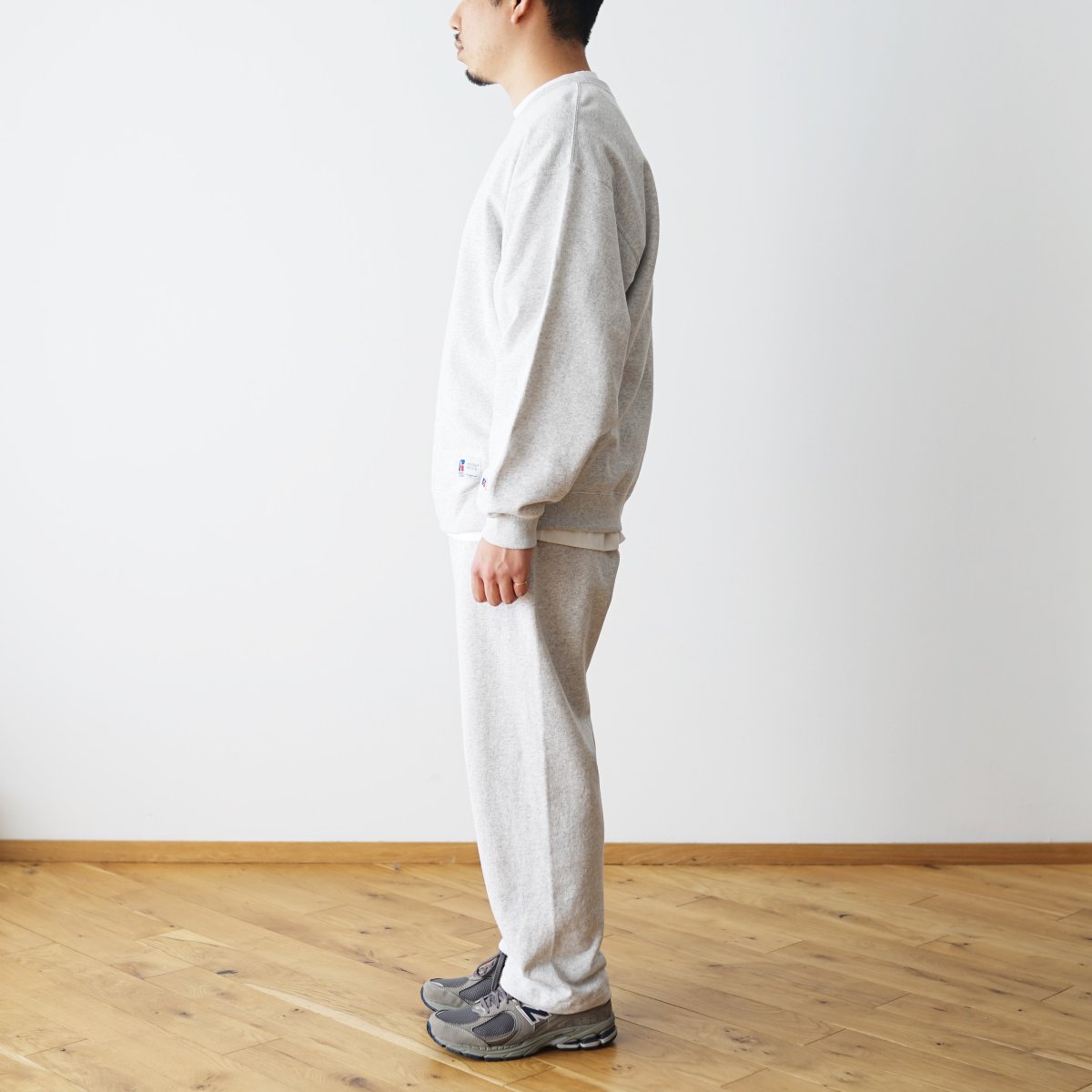 UNIVERSAL PRODUCTS ユニバーサルプロダクツ】 RUSSELL SWEAT PANTS 