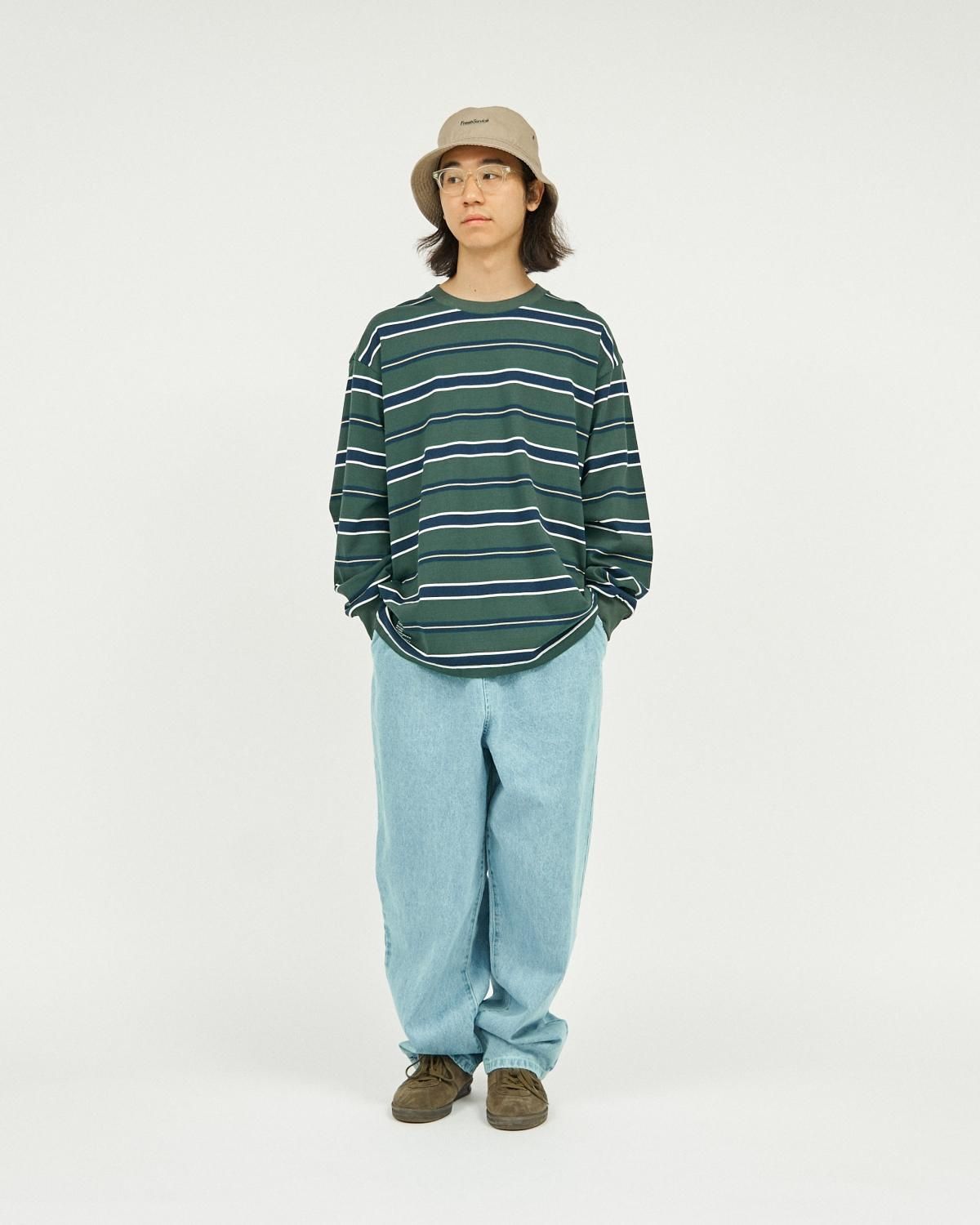 FreshService フレッシュサービス】 CORPORATE EASY DENIM PANTS