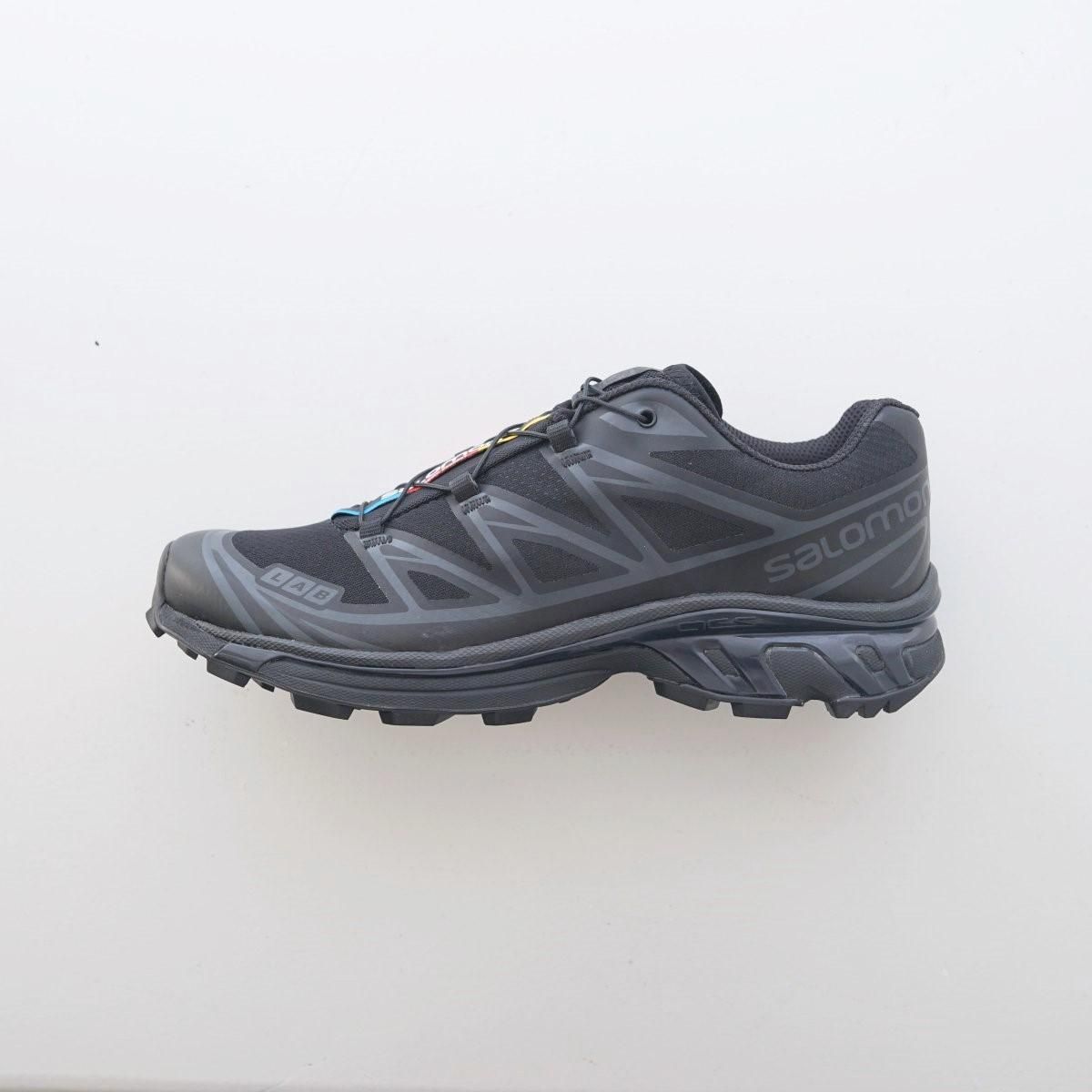 SALOMON サロモン】 XT-6 - BLACK/BLACK/PHANTOM / PARK ONLINE