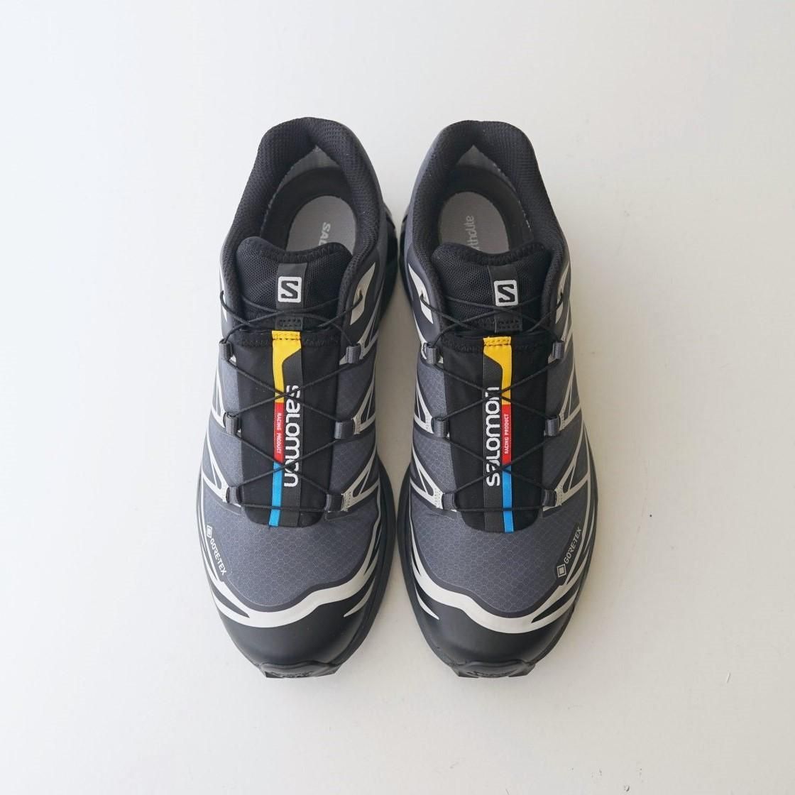 SALOMON サロモン】 XT-6 GTX - BLACK/EBONY/LUNAR ROCK / PARK ONLINE ...