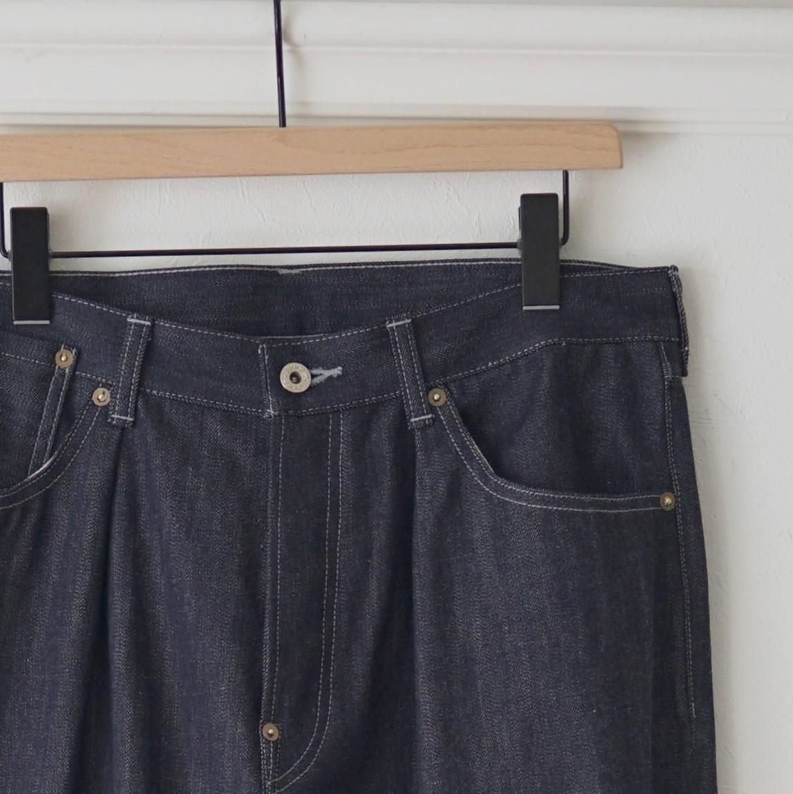 refomed リフォメッド】 RIGHT HANDED DENIM PANTS - RIGID refomed リフォメッド】 RIGHT HANDED DENIM PANTS - RIGID