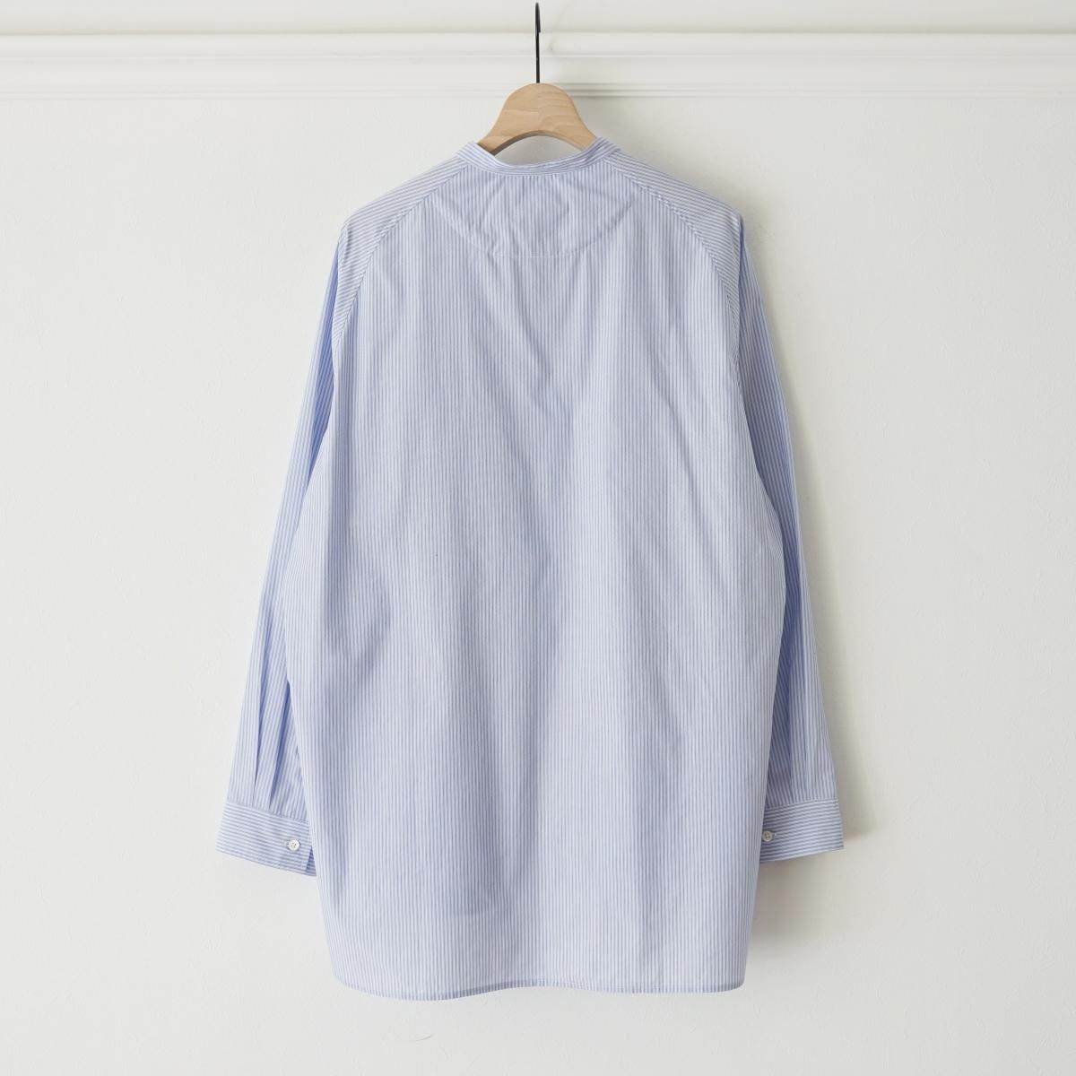 POLYPLOID ポリプロイド】 RAGLAN STAND COLLAR SHIRT 
