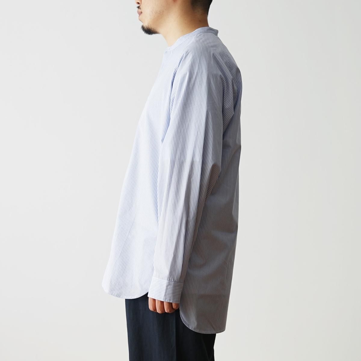 POLYPLOID ポリプロイド】 RAGLAN STAND COLLAR SHIRT 