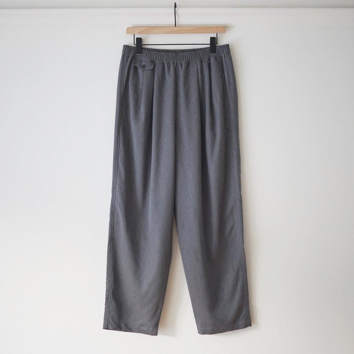 FreshService フレッシュサービス】 COOLFIBER TWO TUCK EASY PANTS