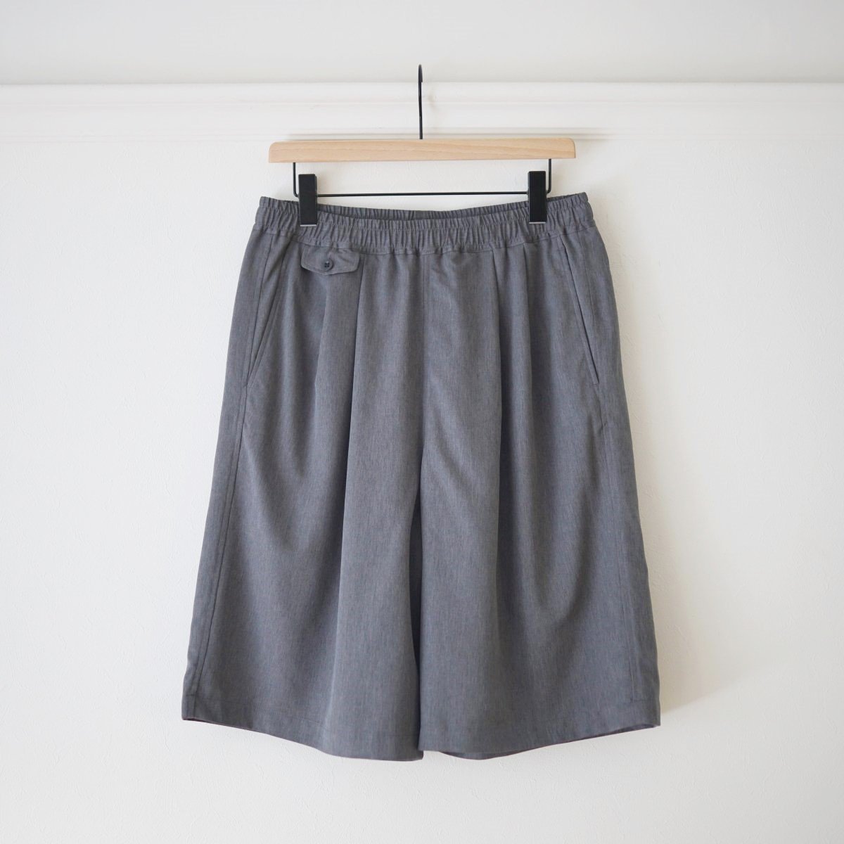 FreshService フレッシュサービス】 COOLFIBER TWO TUCK EASY SHORTS