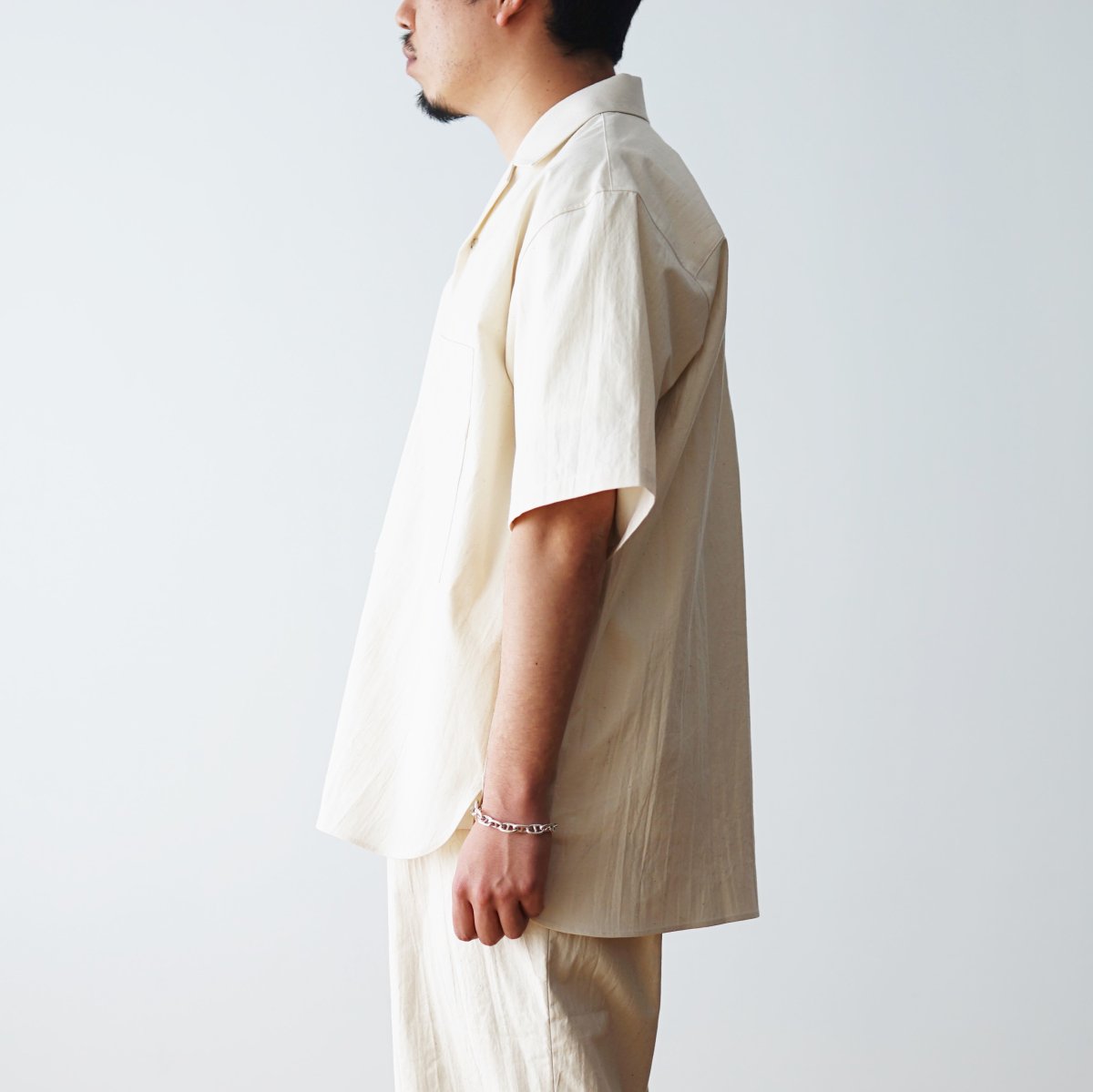 POLYPLOID ポリプロイド】 CAMP COLLAR SHIRT 