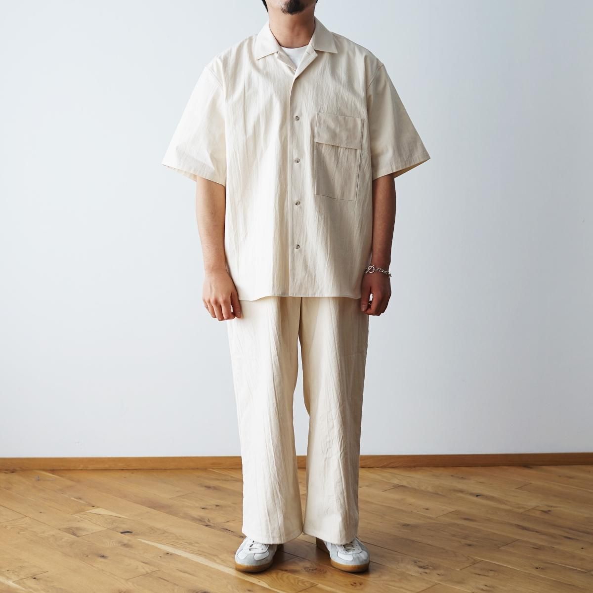 POLYPLOID ポリプロイド】 CAMP COLLAR SHIRT 
