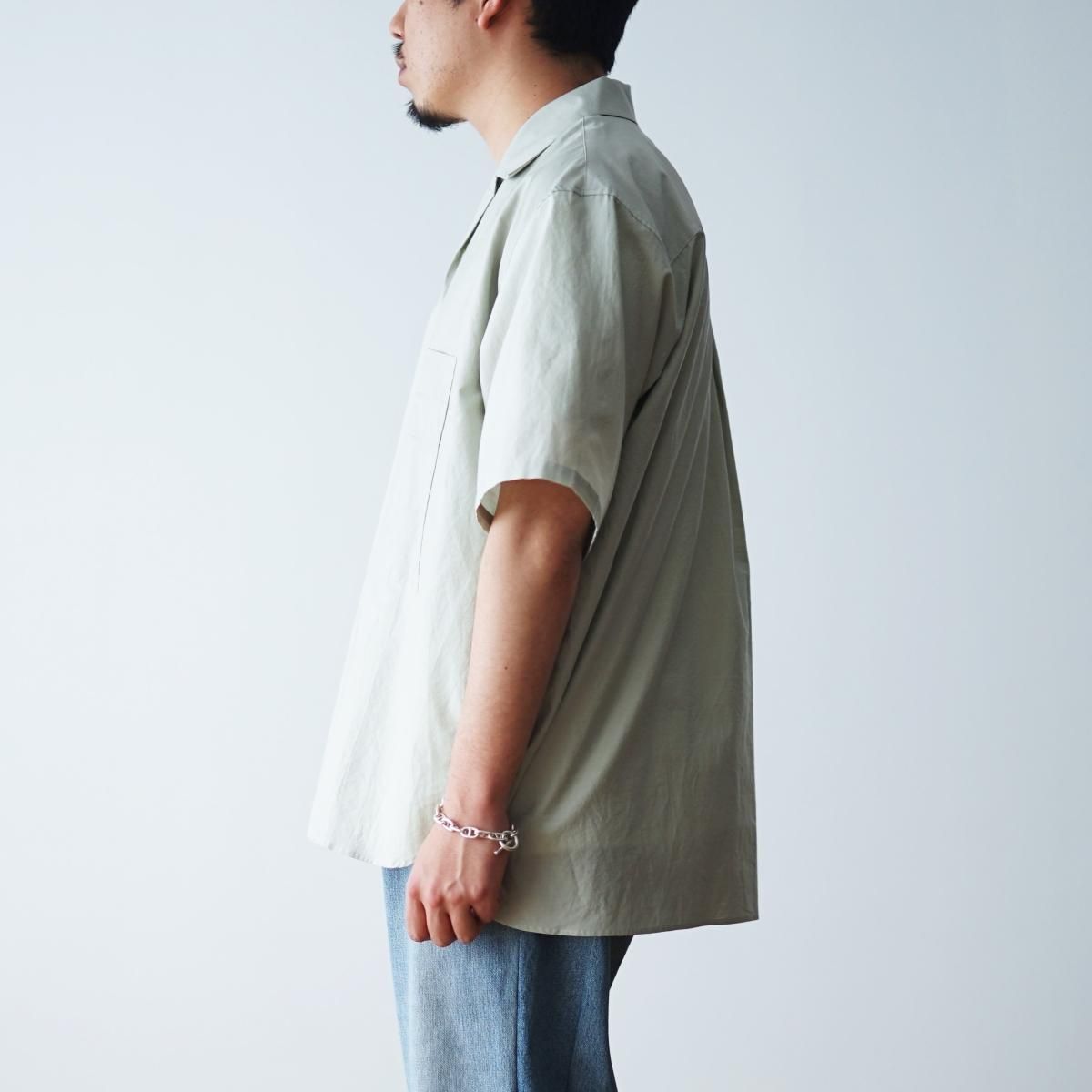 POLYPLOID ポリプロイド　半袖シャツ オーラリー POLYPLOID ポリプロイド】 CAMP COLLAR SHIRT 