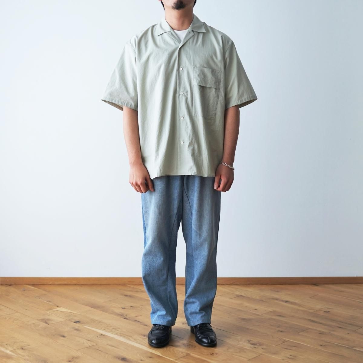 POLYPLOID CAMP COLLAR SHIRT B