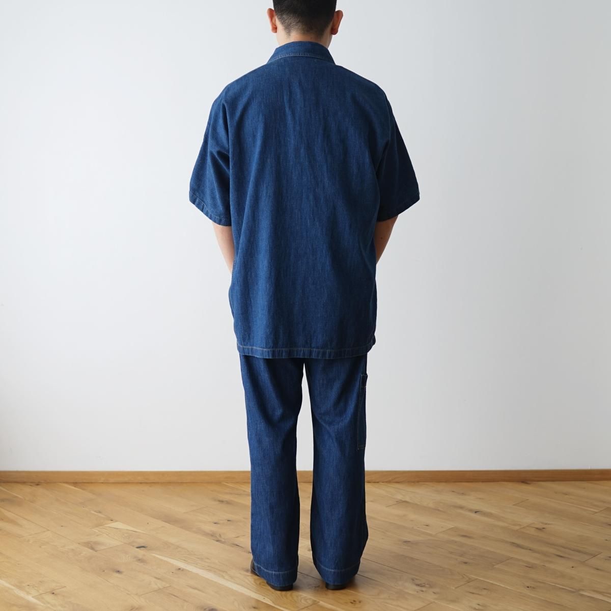 【STUDIO NICHOLSON スタジオニコルソン】 SOFT WASH DENIM