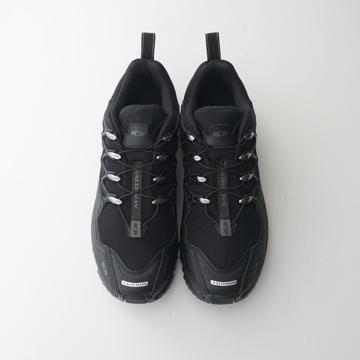 2023 S/SۡSALOMON  ACS + - BLACK/BLACK/FTW SILVER