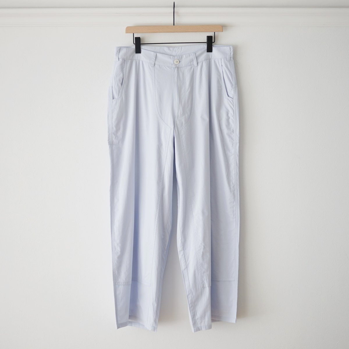 SEEALL  STAND UP PANTS WITH COTTON LINING - ICE