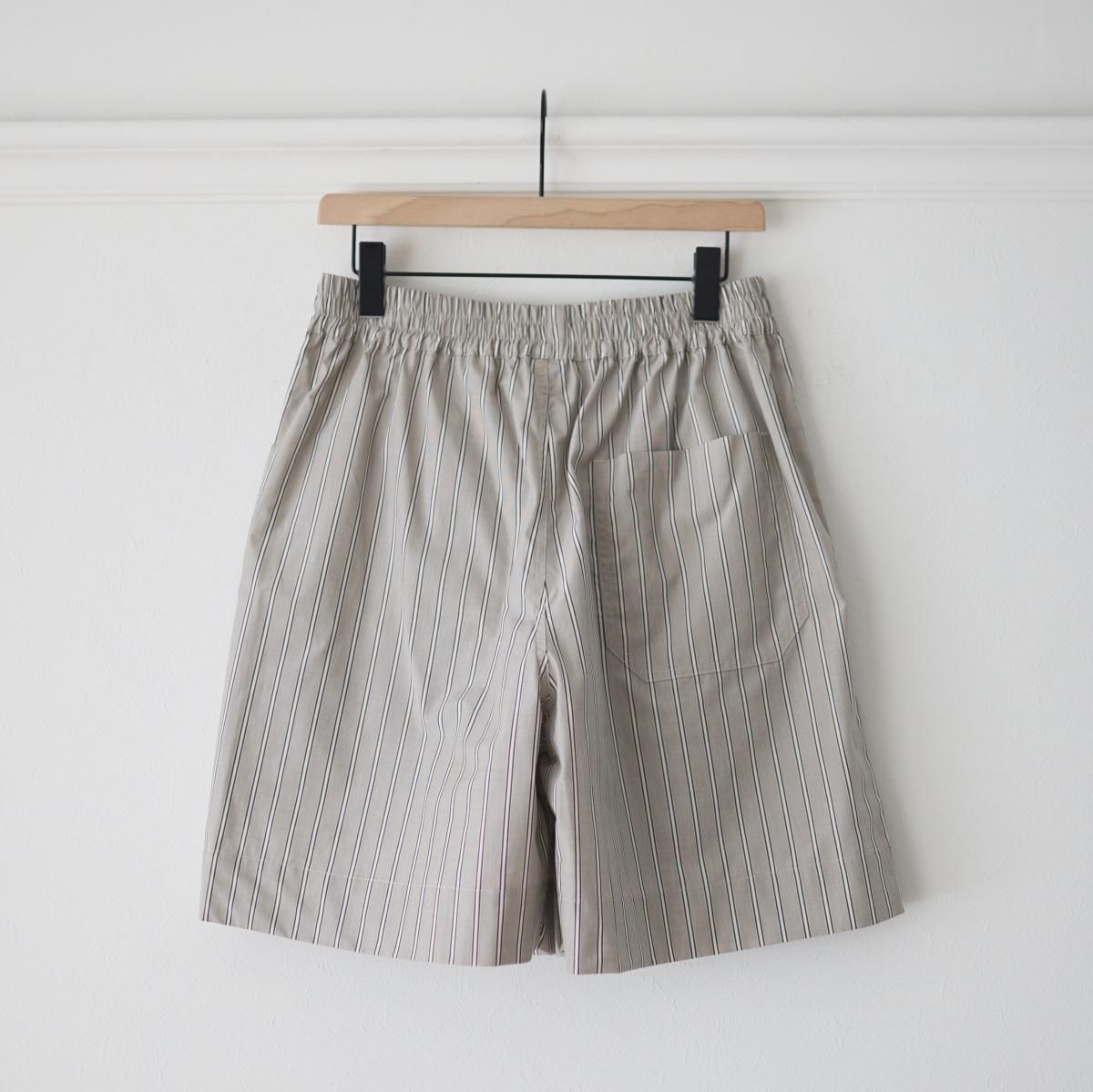パンツ STUDIO NICHOLSON facile shorts STUDIO NICHOLSON facile shorts（海外ファッションブランド通販