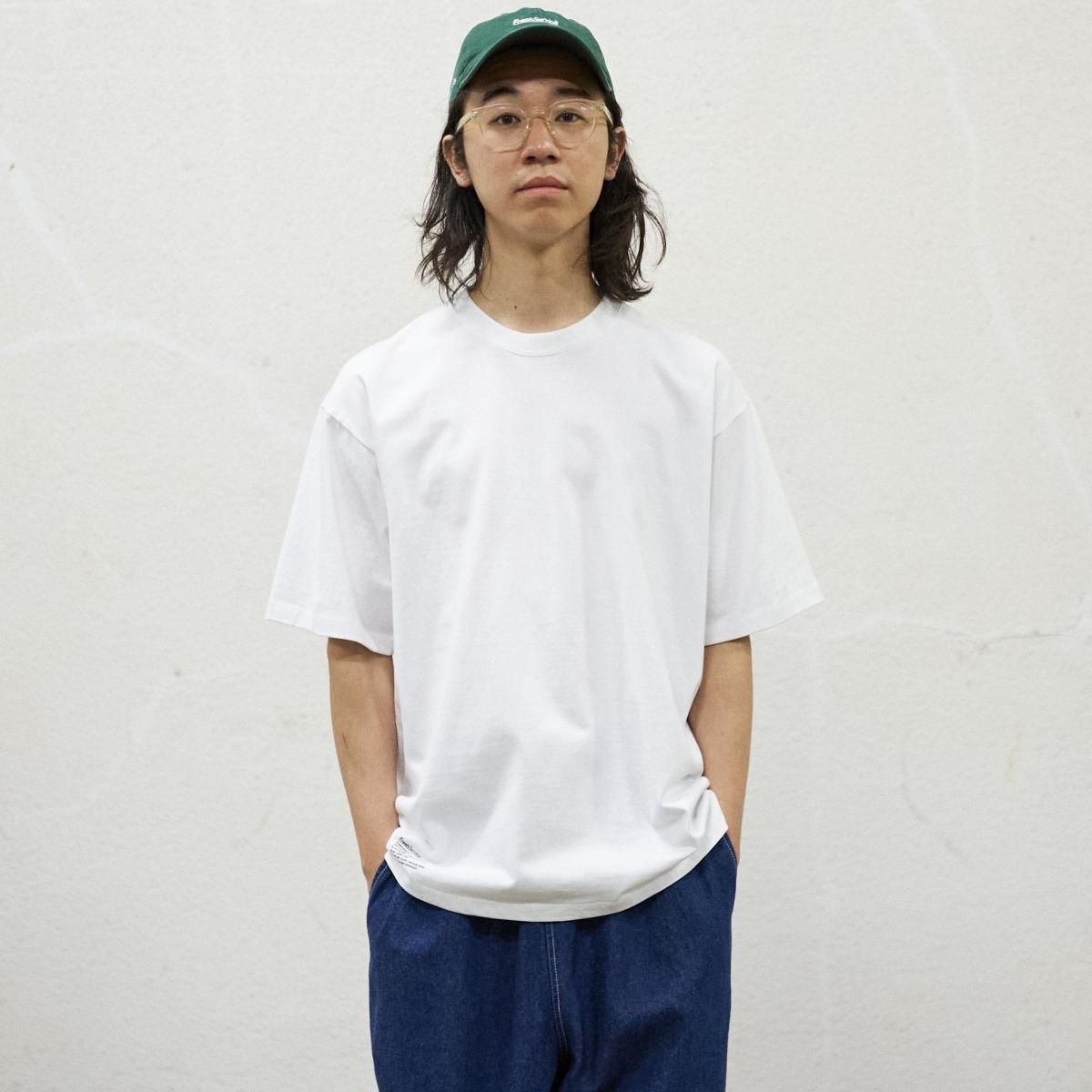 FreshService フレッシュサービス】 2-PACK OVERSIZED S/S TEE - WHITE