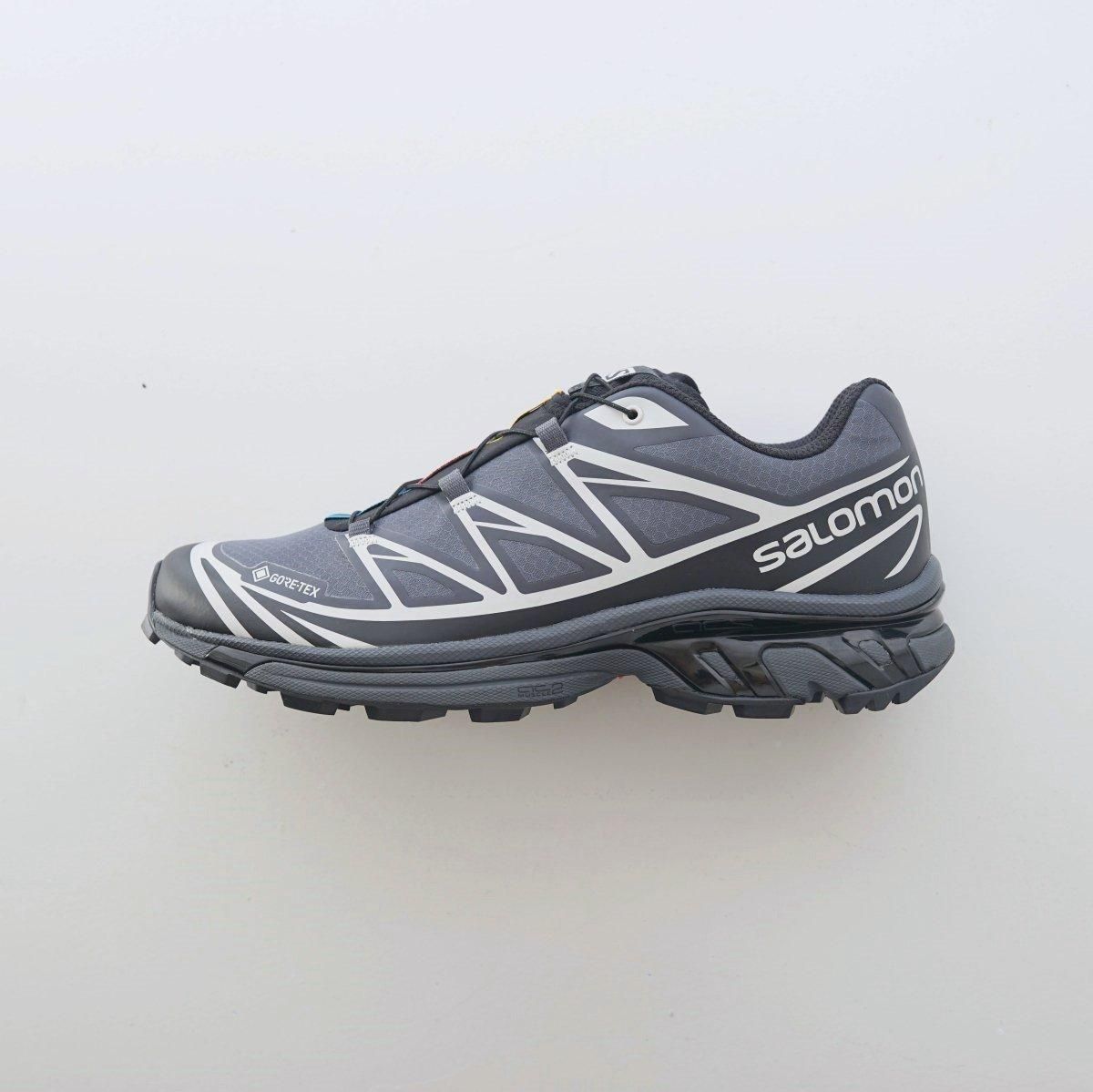 SALOMON XT-6 GTX Black/Ebony/Lunar Rock（サロモン XT-6 GTX